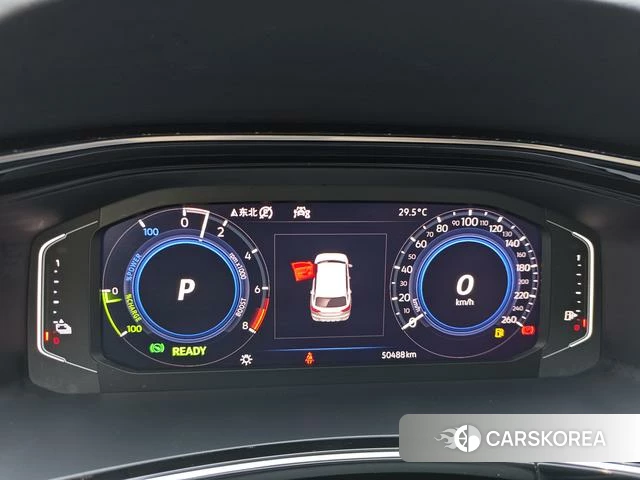 Volkswagen Tanyue GTE 2021 Белый из Китая, фото 5