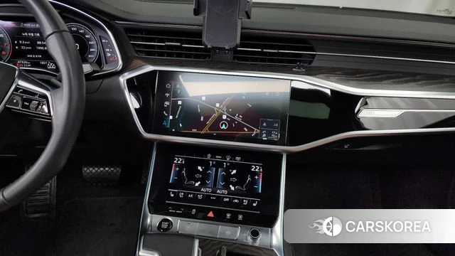 Audi A6 (C8) 2021 Серый из Кореи, фото 5