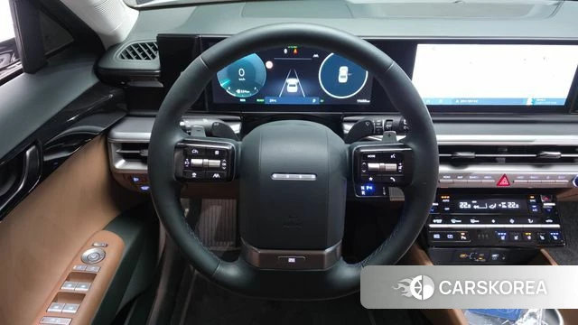 Hyundai Grandeur Hybrid (GN7) 2024 Белый из Кореи, фото 5