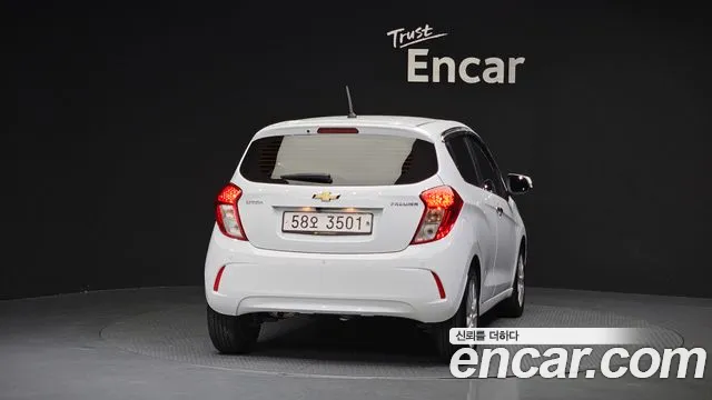 Chevrolet (GM Daewoo) The New Spark 2019 Белый из Кореи, фото 5
