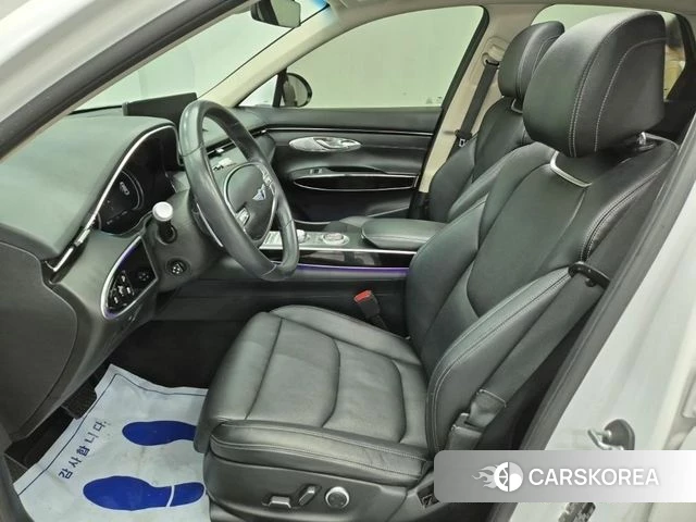 Genesis GV70 2021 Белый из Кореи, фото 5