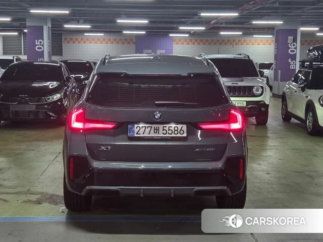 BMW X1 (U11) 2025 Небесно-голубой из Кореи, фото 5