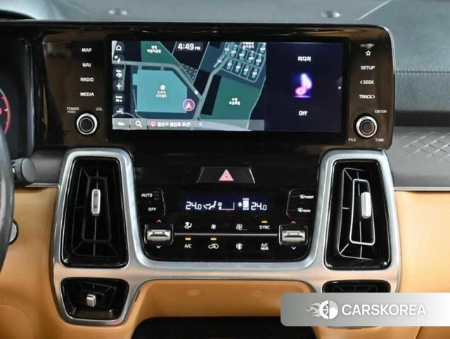 Kia Sorento 4th Generation 2021 Белый из Кореи, фото 5