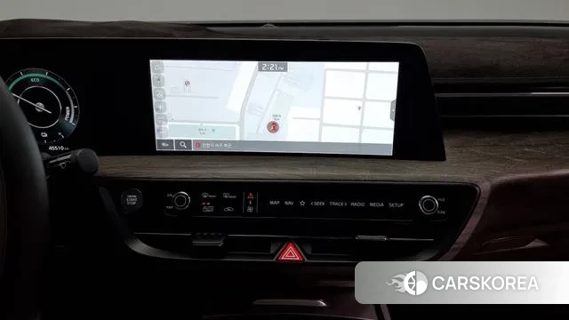 Kia K8 Hybrid 2022 Черный из Кореи, фото 5