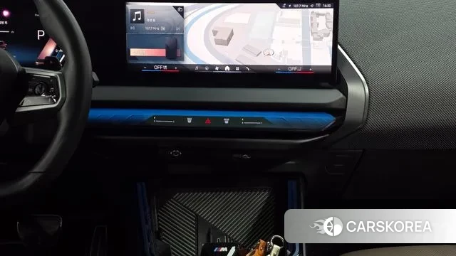 BMW X3 (G45) 2024 Черный из Кореи, фото 5