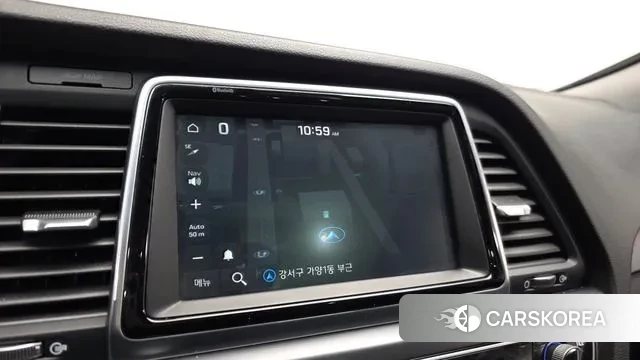 Hyundai Sonata New Rise 2018 Серый из Кореи, фото 5