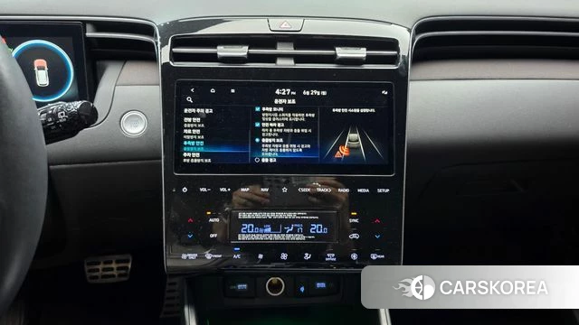 Hyundai Tucson Hybrid (NX4) 2023 Серый из Кореи, фото 5