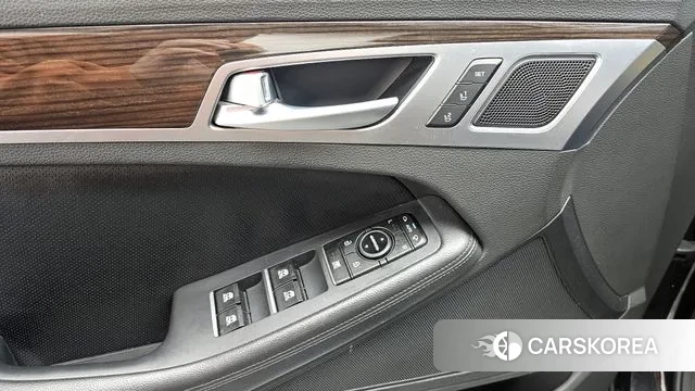 Genesis G80 2018 Черный из Кореи, фото 5
