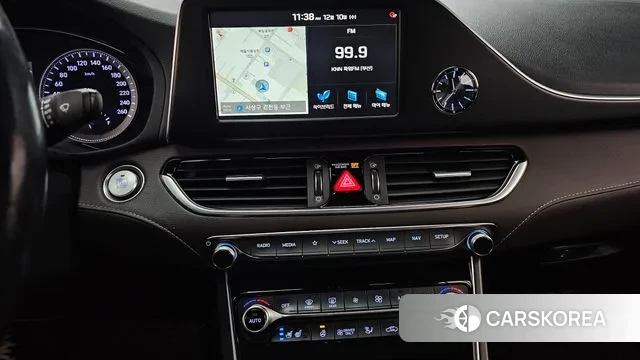 Hyundai Grandeur IG Hybrid 2019 Черный из Кореи, фото 5
