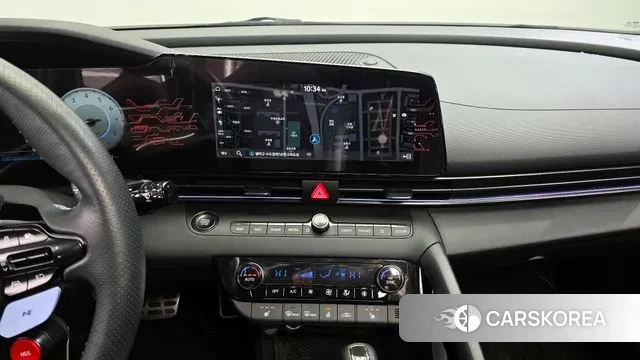 Hyundai Avante (CN7) 2022 Черный из Кореи, фото 5