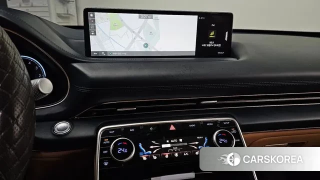 Genesis GV80 2021 Серый из Кореи, фото 5