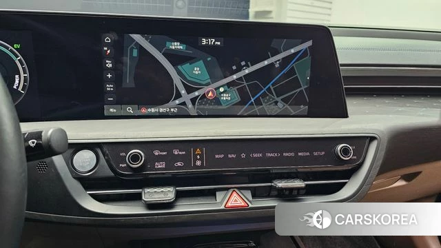 Kia K8 Hybrid 2023 Черный из Кореи, фото 5