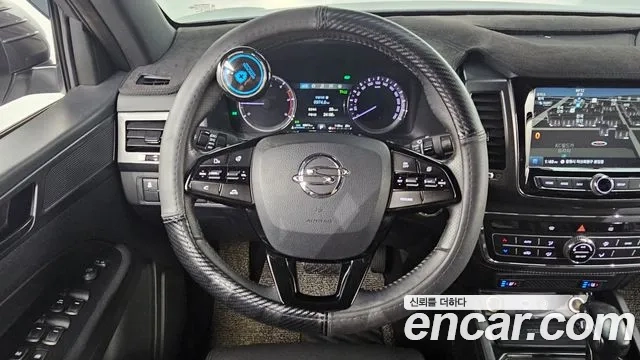 Ssangyong The New Rexton Sports Cannes 2021 Серый из Кореи, фото 5