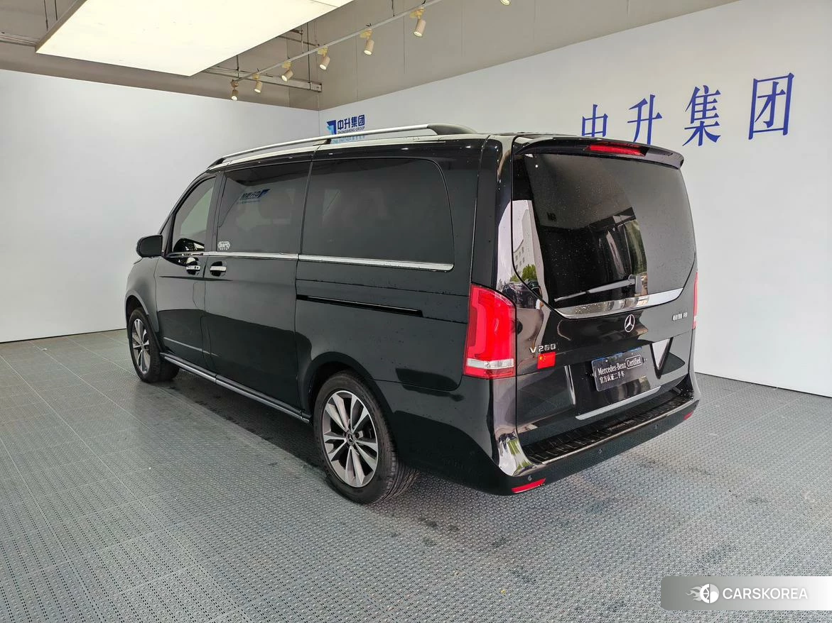 Mercedes-Benz V-class 2021 Черный из Китая, фото 5