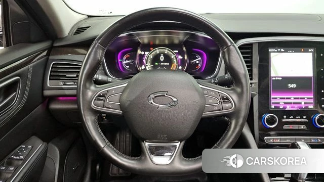 Renault Korea (Samsung) SM6 2019 Серый из Кореи, фото 5