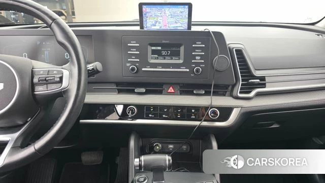 Kia Sportage 5th Generation 2022 Серый из Кореи, фото 5