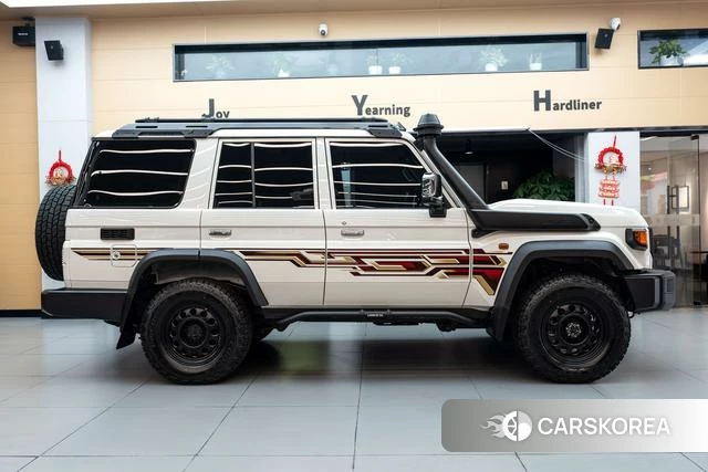 Toyota Land Cruiser 70 Series 2025 Белый из Китая, фото 5