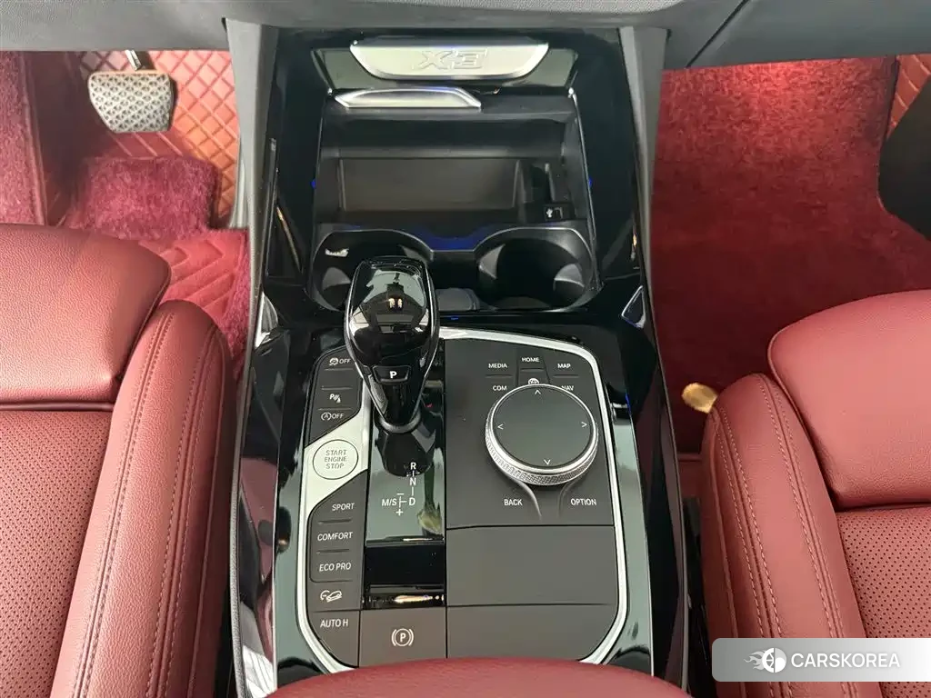 BMW X3 2022 Черный из Китая, фото 5