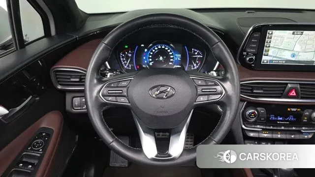Hyundai Santa Fe TM 2018 Белый из Кореи, фото 5