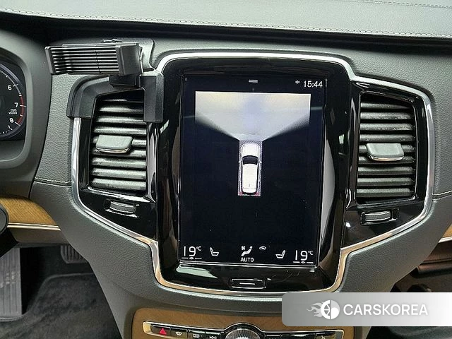 Volvo XC90 second Generation 2019 Серый из Кореи, фото 5