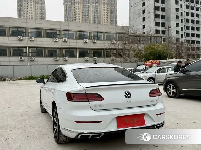 Volkswagen CC 2024 Белый из Китая, фото 5