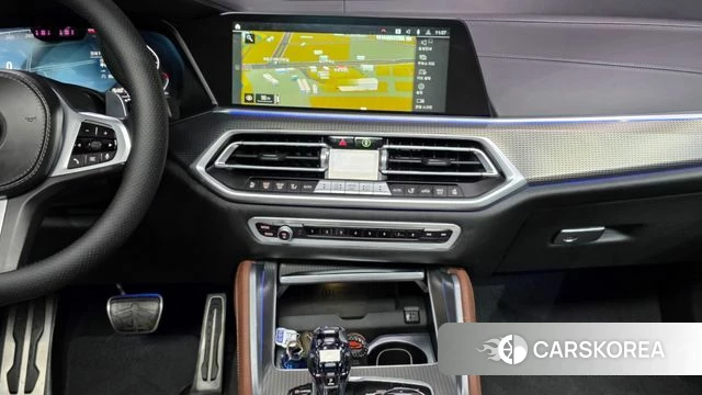 BMW X6 (G06) 2021 Черный из Кореи, фото 5