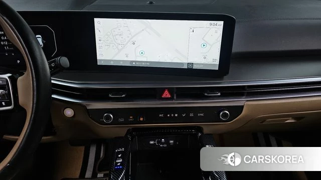 Kia The New Sorento 4th Generation 2024 Серый из Кореи, фото 5