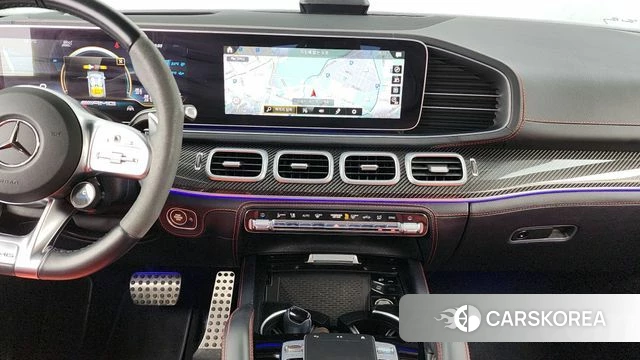 Mercedes-Benz GLE-Class W167 2021 Черный из Кореи, фото 5