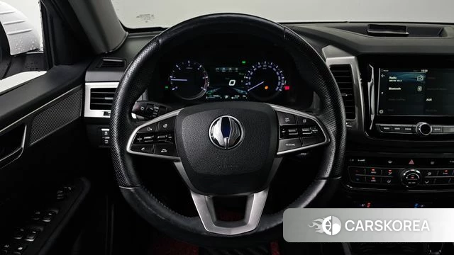 Ssangyong Rexton Sports 2018 Белый из Кореи, фото 5