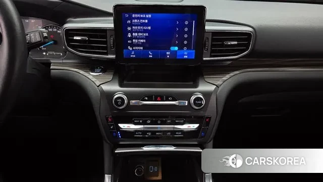 Ford Explorer 6th Generation 2020 Черный из Кореи, фото 5