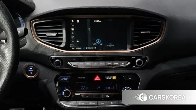 Hyundai Ionic Electric 2018 Цвет галактики из Кореи, фото 5