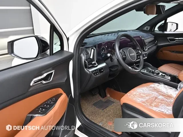 Kia Sportage 5th Generation Hybrid 2022 Белый из Кореи, фото 5