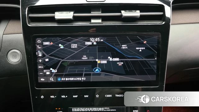 Hyundai Tucson Hybrid (NX4) 2020 Черный из Кореи, фото 5