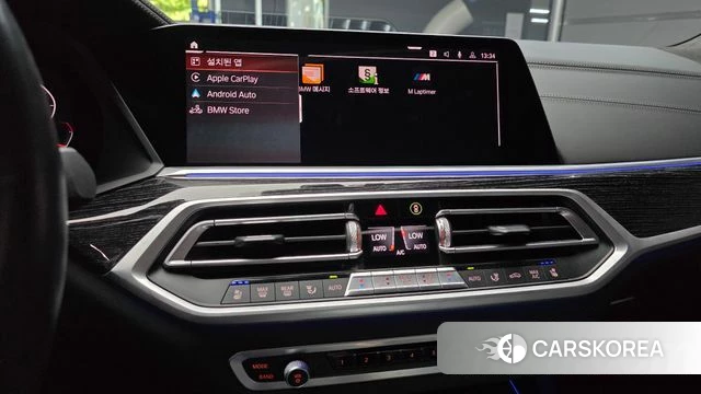 BMW X7 (G07) 2021 Черный из Кореи, фото 5