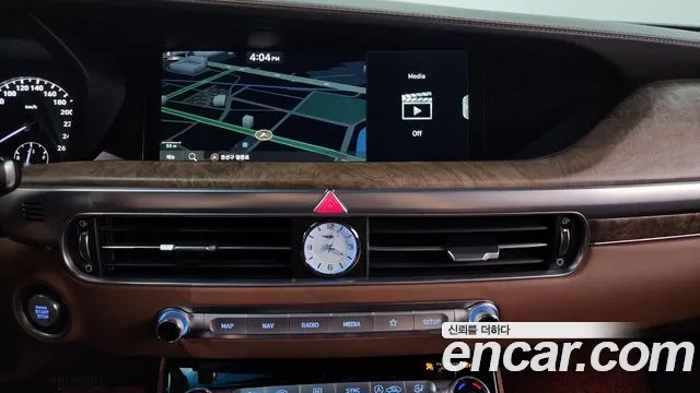 Genesis G90 2020 Белый из Кореи, фото 5