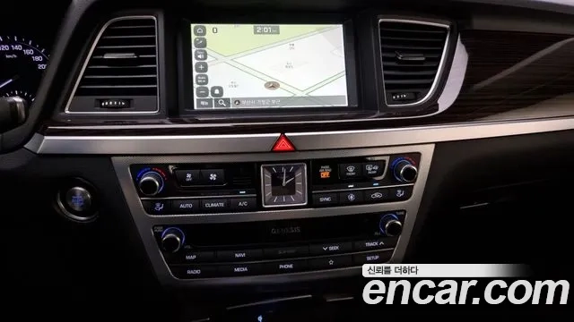 Genesis G80 2019 Черный из Кореи, фото 5