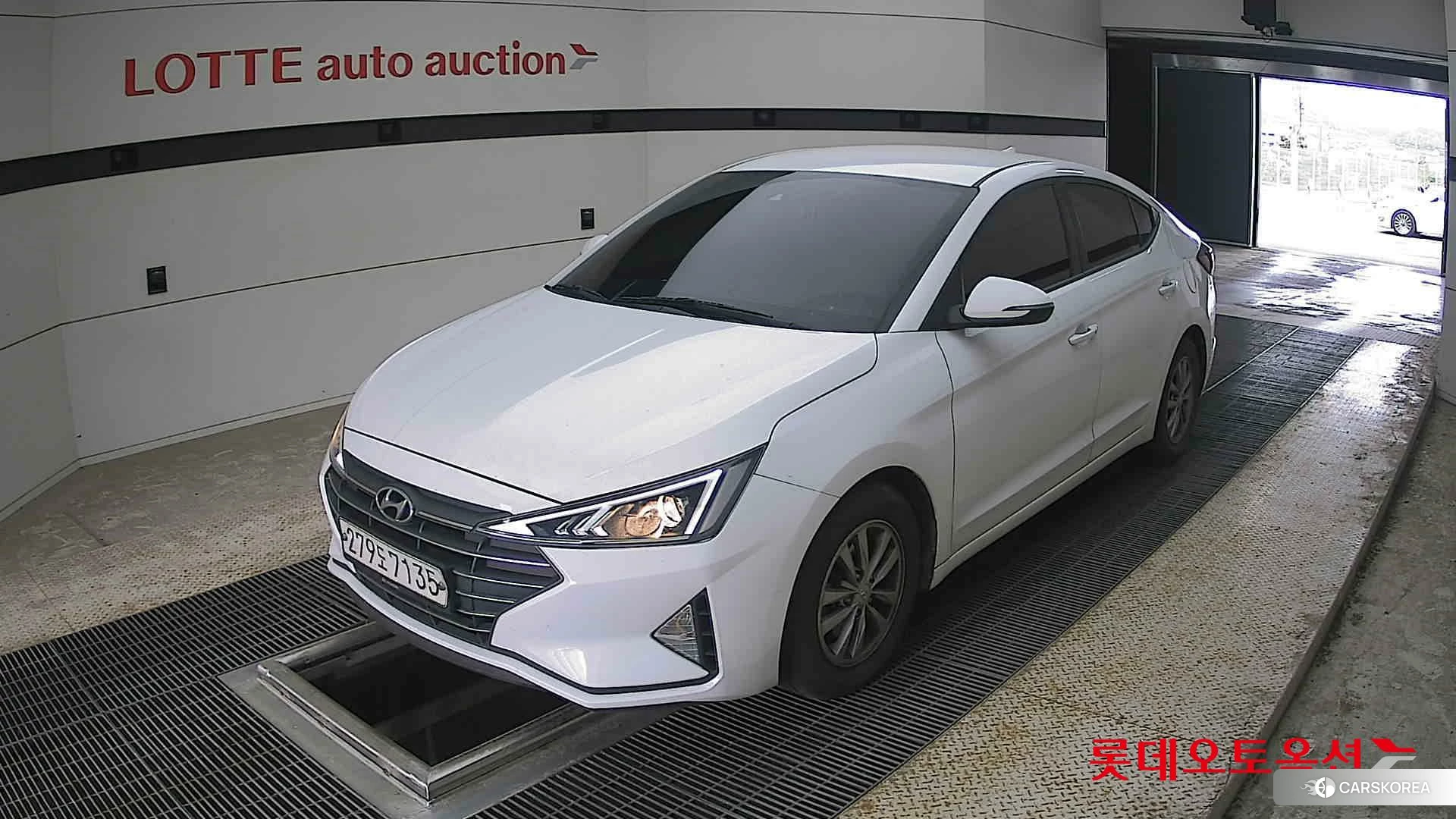 Hyundai Avante 2020 Белый из Кореи, фото 5
