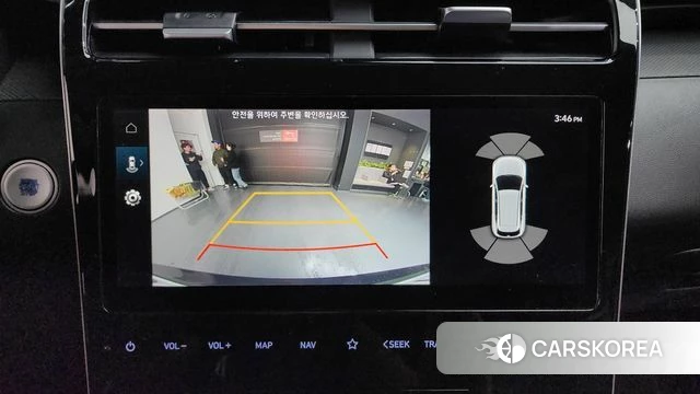 Hyundai Tucson (NX4) 2021 Черный из Кореи, фото 5