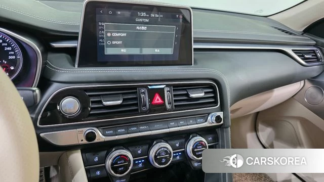 Genesis G70 2019 Красный из Кореи, фото 5
