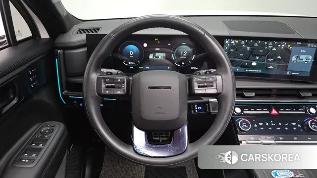 Hyundai Santa Fe (MX5) 2024 Белый из Кореи, фото 5