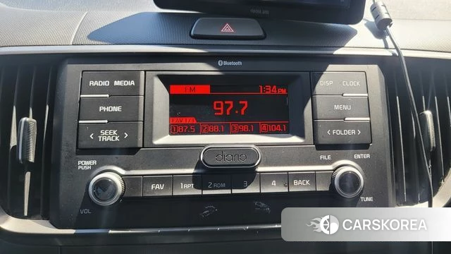 Kia The New Kia Ray 2023 Белый из Кореи, фото 5