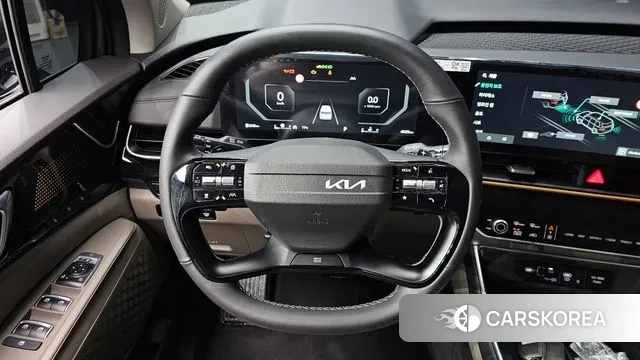 Kia The New Carnival 4th Generation 2025 Серый из Кореи, фото 5