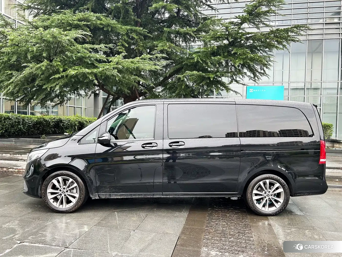 Mercedes-Benz V-Class 2022 Черный из Китая, фото 5