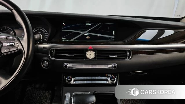 Genesis G90 2018 Черный из Кореи, фото 5