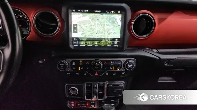 Jeep Gladiator (JT) 2020 Белый из Кореи, фото 5