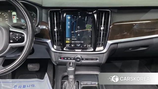 Volvo S90 2018 Серый из Кореи, фото 5