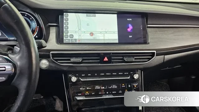 Kia K7 Premier 2020 Черный из Кореи, фото 5