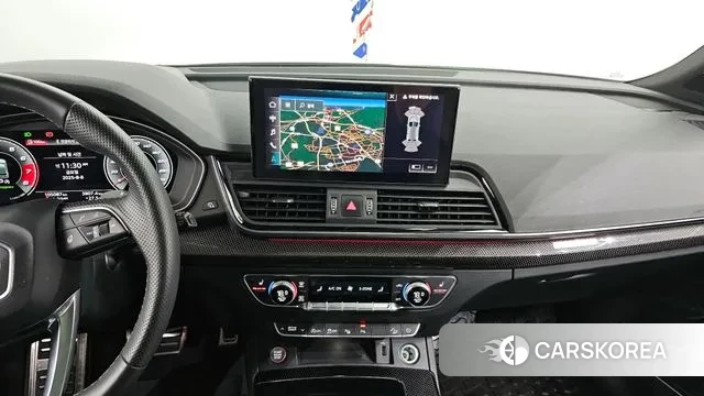 Audi SQ5 (FY) 2021 Синий из Кореи, фото 5