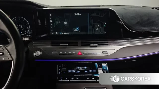 Hyundai The New Grandeur IG 2020 Черный из Кореи, фото 5