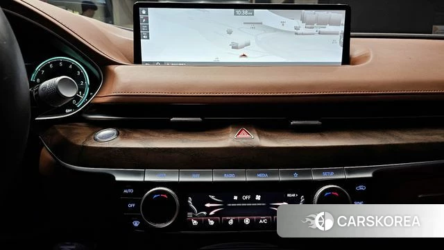 Genesis G80 (RG3) 2021 Синий из Кореи, фото 5